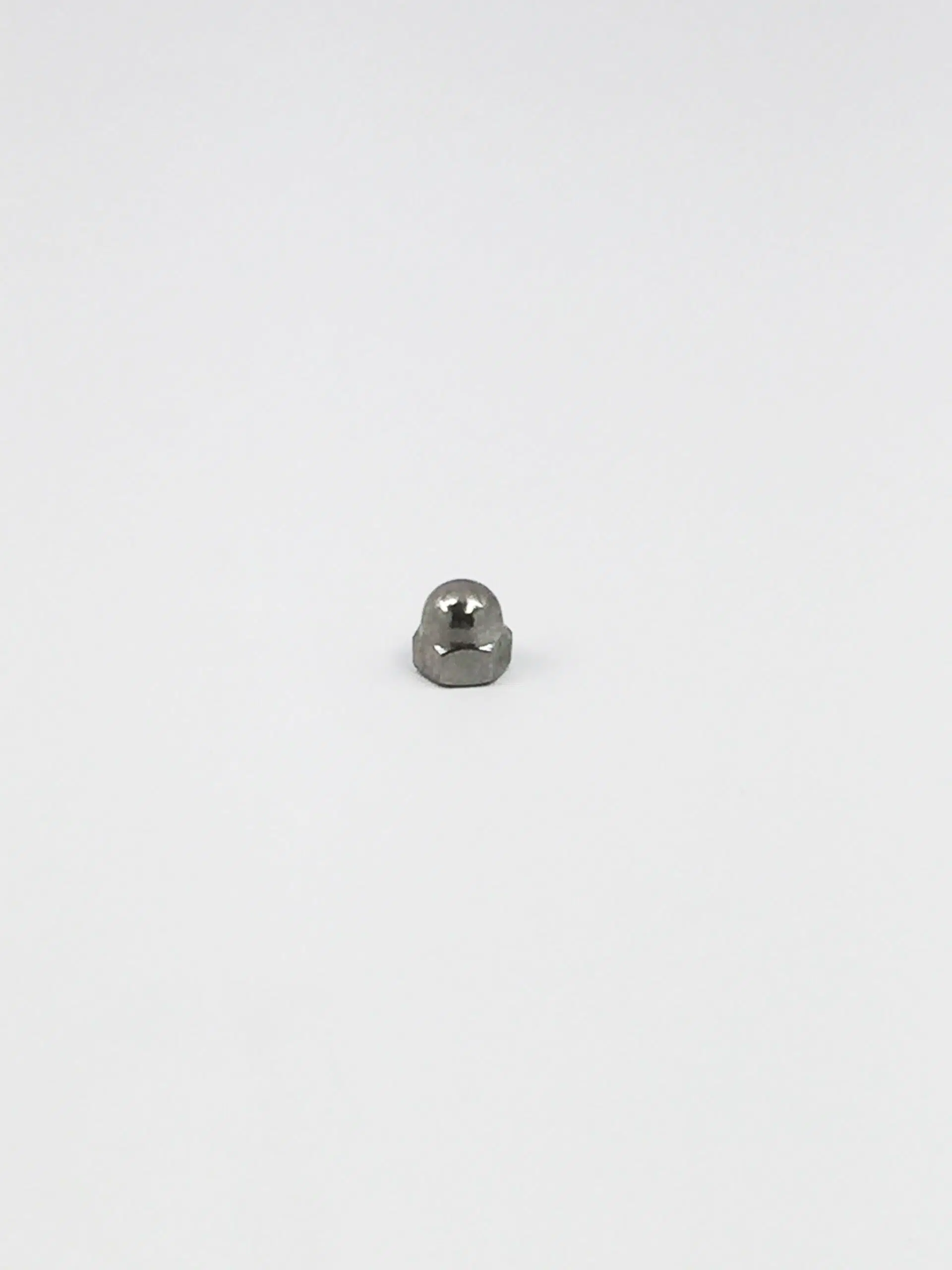 Stainless Steel Acorn Nut 8/32"