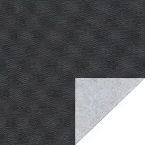 Softouch™ 60" Acrylic Coated Polyester w/ Non-Woven Backing Black