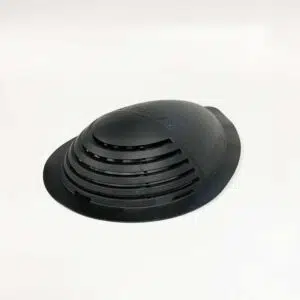 Small Black Sewable Vent