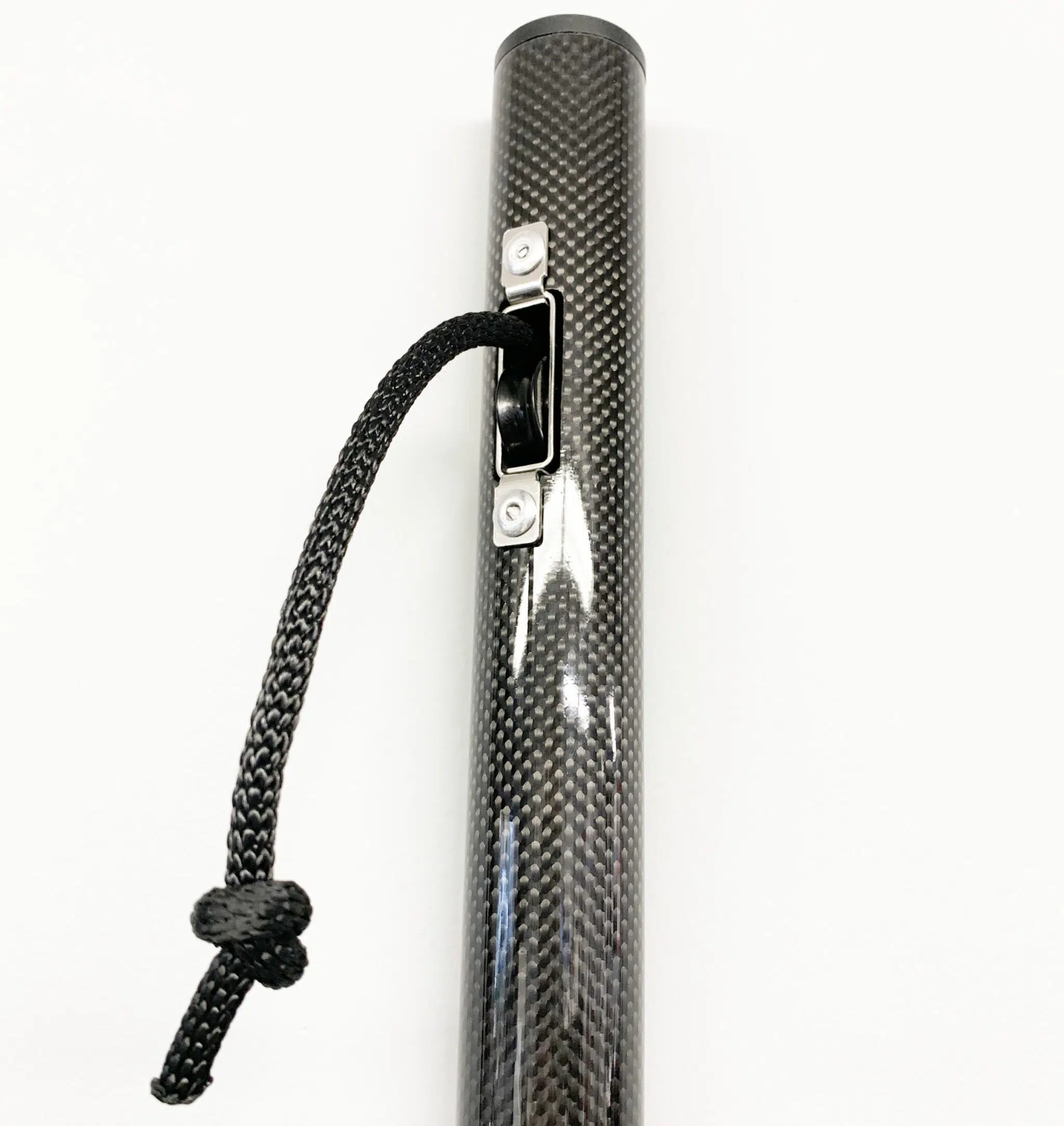 Black Carbon Fiber Bow Poles - Image 2
