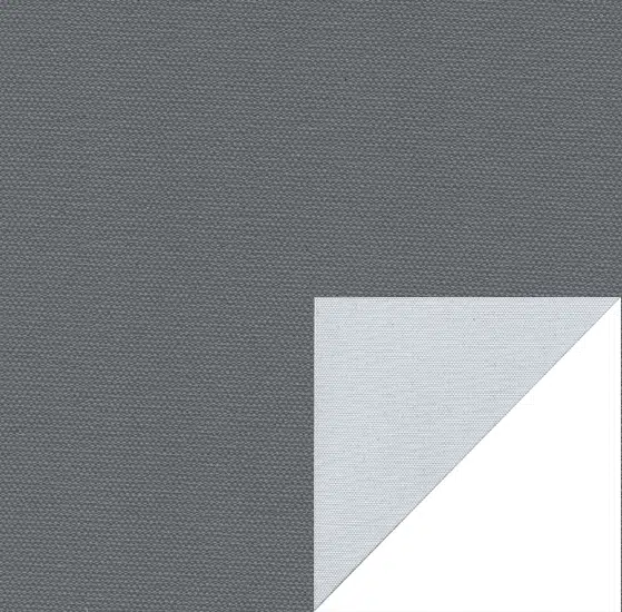 Top Gun One-Sided 60" Acrylic Coated Polyester Charcoal Grey