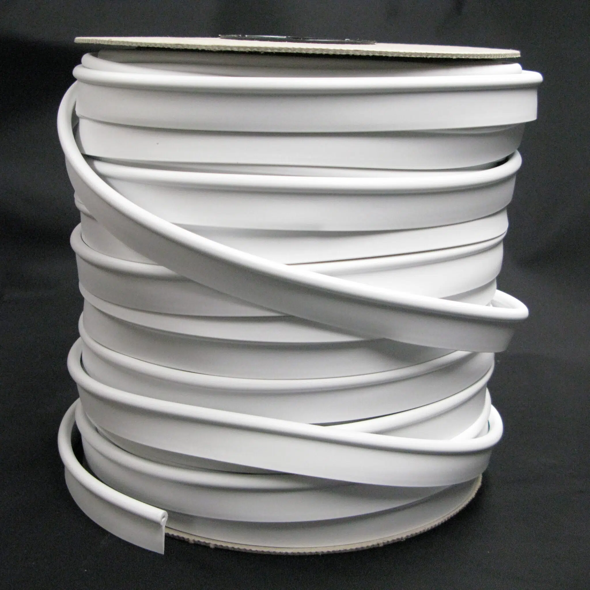 PVC Welting Insert For Standard Trailer Moldings White