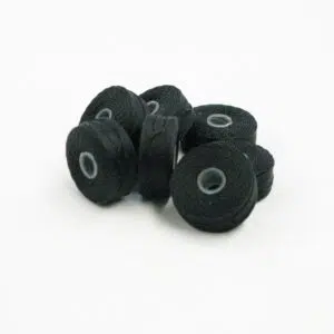 Dabond Size "138" Style "M" Pre-Wound Bobbins Black