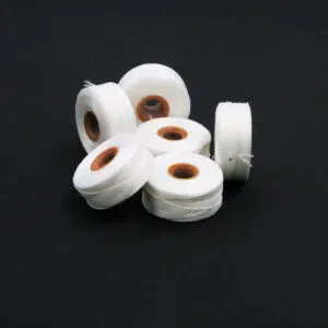 Dabond Size "92" Style "M" Pre-Wound Bobbins White