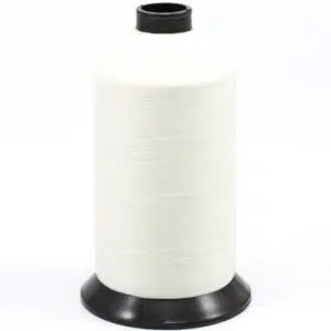 Dabond Size "138" Left Twist Anti-Wick White