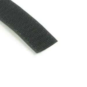 YKK® Cosmolon® Nylon Hook Black 1" Wide