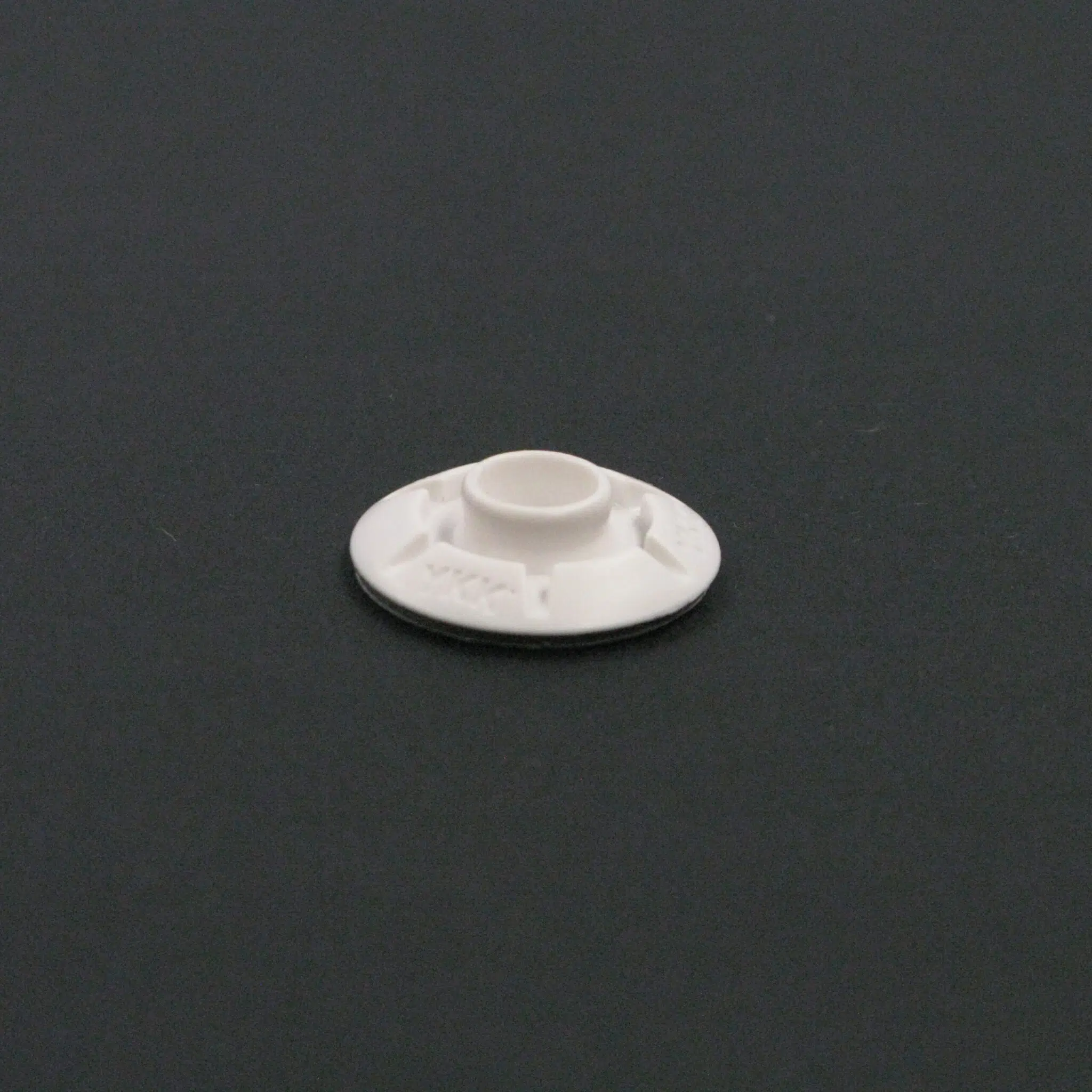 White Mini Domed Stud (25mm)