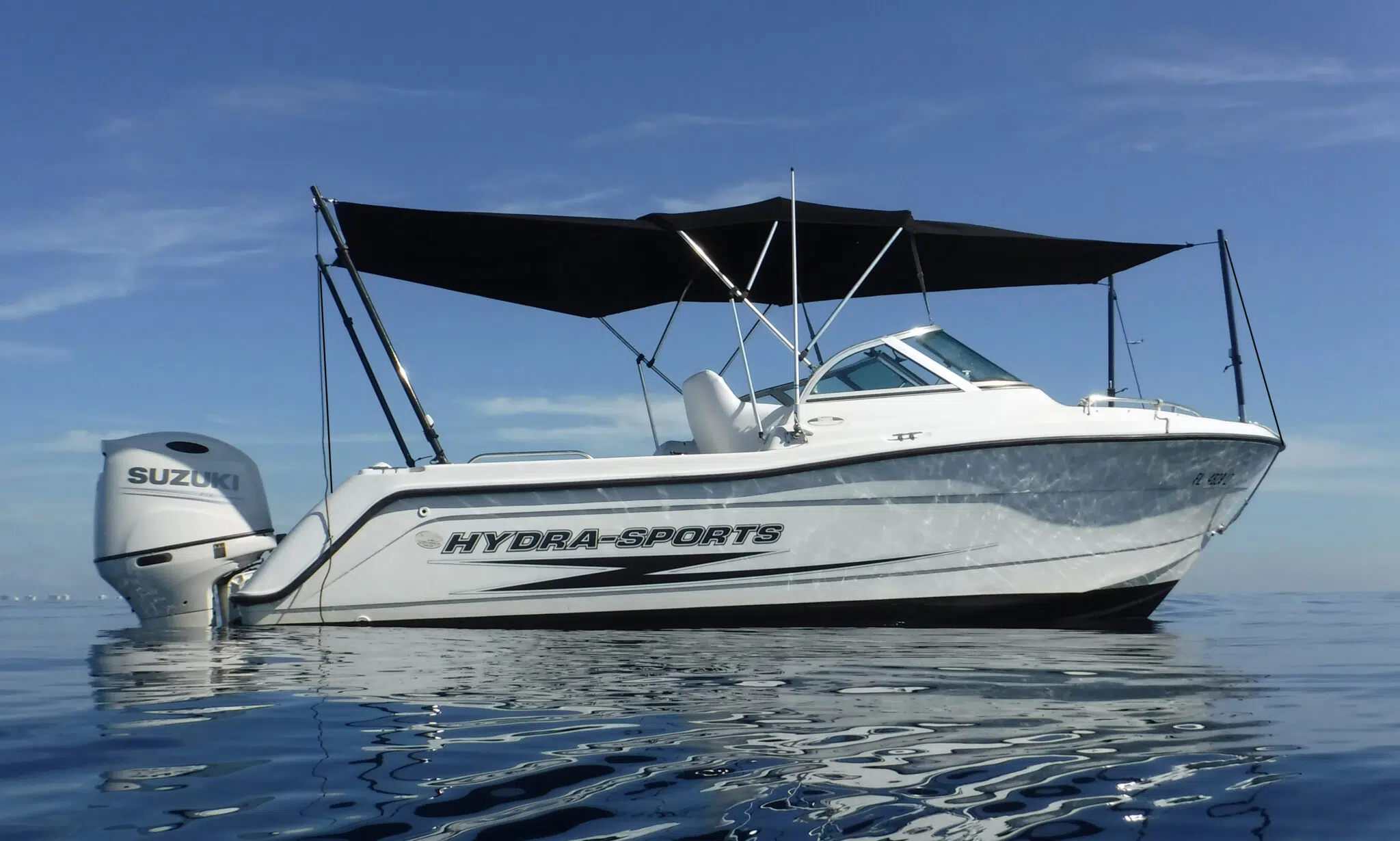 White Carbon Fiber Shade Poles - Image 5