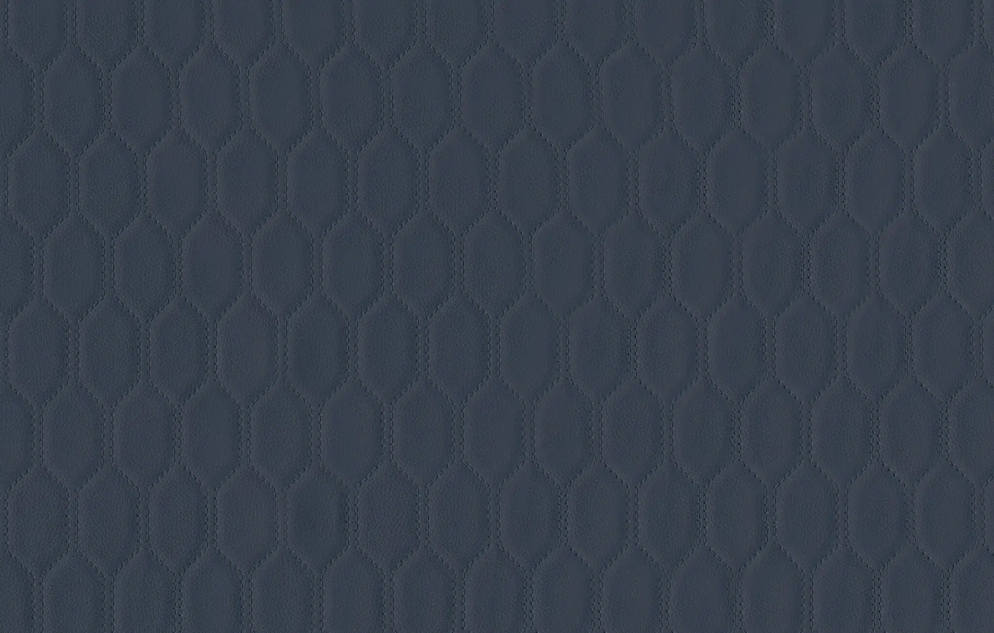 54" Fractal Marine Cushion Vinyl Sapphire